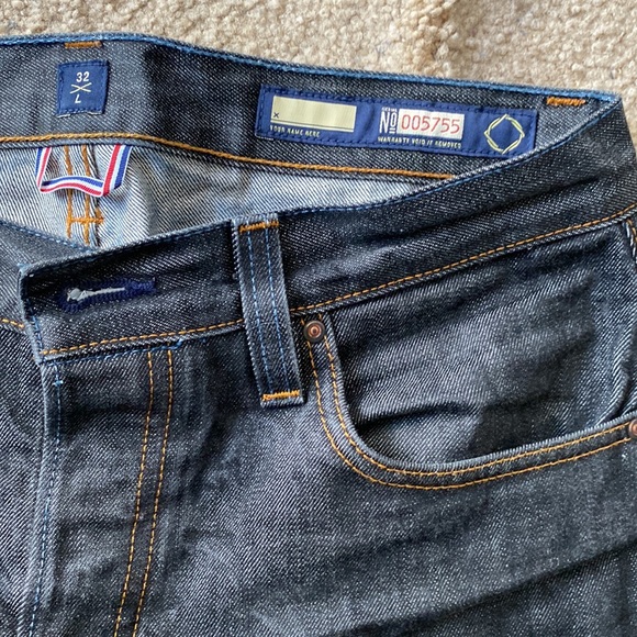 Bluer Cuffed Jeans Size 32 - Picture 2 of 7